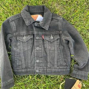 Levi denim toddler jacket